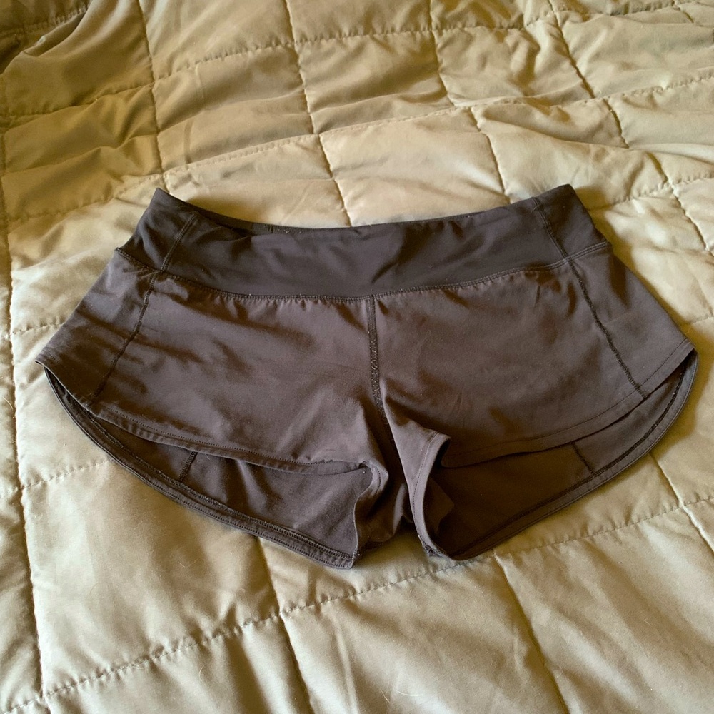 Lululemon Athletica Speed Shorts